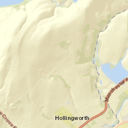 Hollingworth Street Map