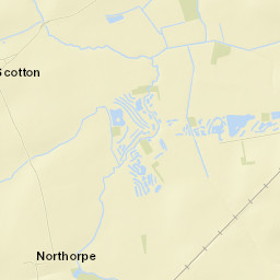 Northorpe Street Map
