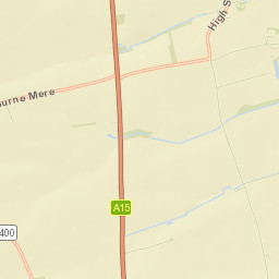 Redbourne Street Map