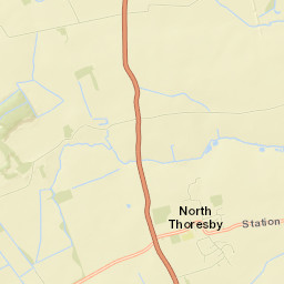 North Thoresby Street Map