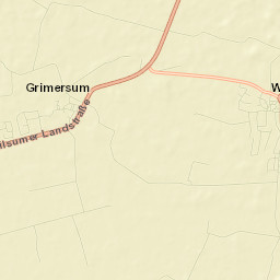 Wirdum Street Map