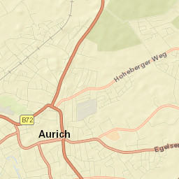 Aurich Street Map