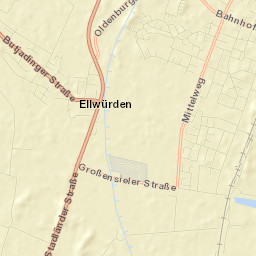 Nordenham Street Map