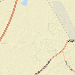 Loxstedt Street Map