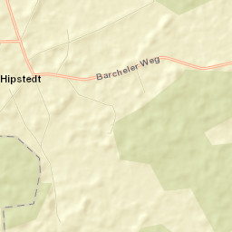 Hipstedt Street Map