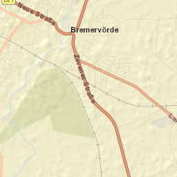 Bremervörde Street Map