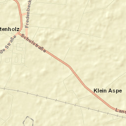 Kutenholz Street Map
