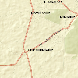 Nottensdorf Street Map