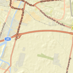 Bergedorf Street Map