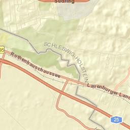 Börnsen Street Map