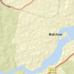 Malchow Street Map