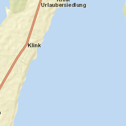 Klink Street Map