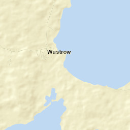 Wustrow Street Map