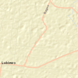 Lubiewo Street Map