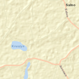 Powiat grudziądzki Street Map