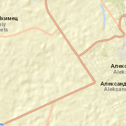Aleksandro-Nevskiy Street Map