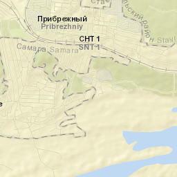 Pribrezhnyy Street Map