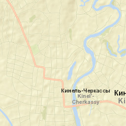 Kinel’-Cherkassy Street Map