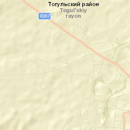 Togul Street Map