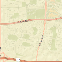 2602 Hewes Way Northwest, Edmonton Street Map