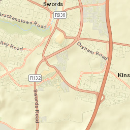 Fingal County Street Map
