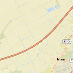 Irlam Street Map