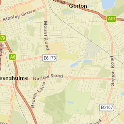 130 Criterion Street, Stockport SK5, UK Street Map