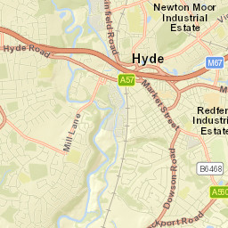 Hyde Street Map
