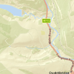 Oughtibridge Street Map
