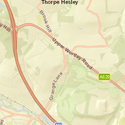 602 Bellhouse Road, Sheffield, South Yorkshire Street Map