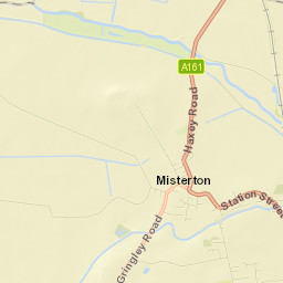Misterton Street Map