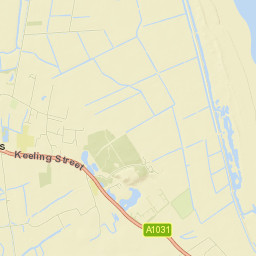 North Somercotes Street Map
