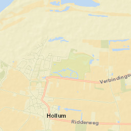 Hollum Street Map