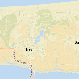 Nes Street Map