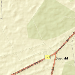 Basdahl Street Map
