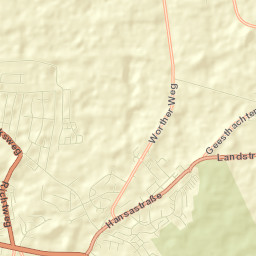 Geesthacht Street Map