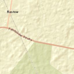 Rastow Street Map