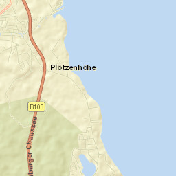Plau am See Street Map