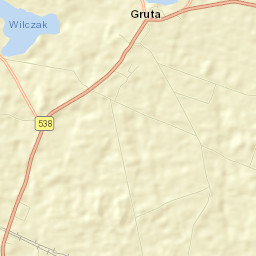 Gruta Street Map