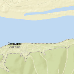 Zol’noye Street Map