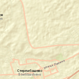 Sterlibashevo Street Map