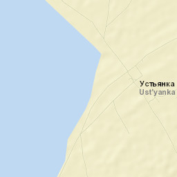 Ust’yanka Street Map