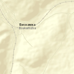 Biskamzha Street Map