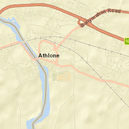 Athlone Street Map