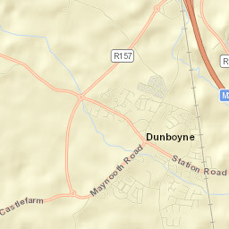 Dunboyne Street Map