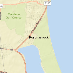 Portmarnock Street Map