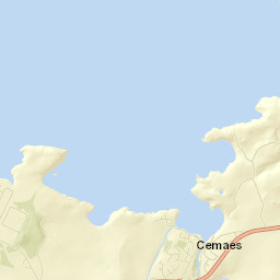 Cemaes Bay Street Map