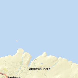 Amlwch Street Map