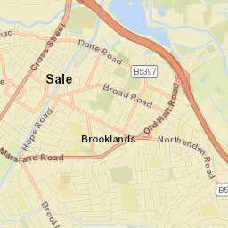 Sale Street Map