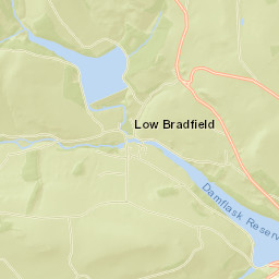 17 Mill Lee Road, Sheffield, South Yorkshire Street Map